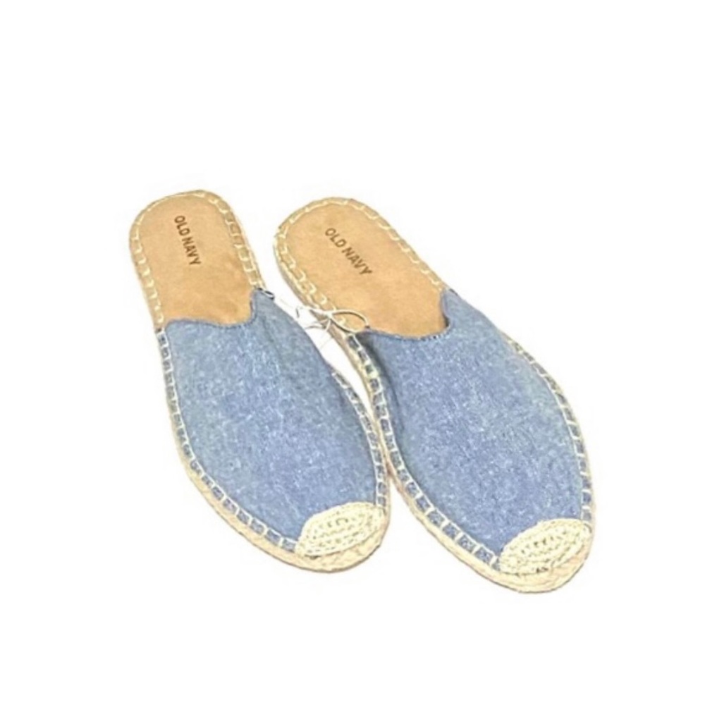 ON Espadrille Mules - Chambray Blue
